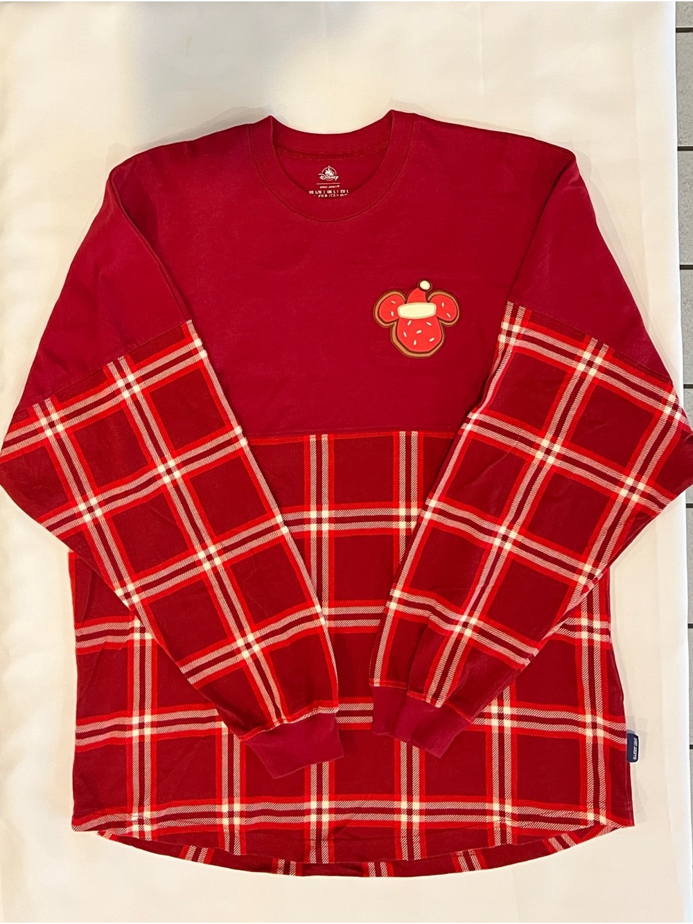 Disney Parks Season’s Greetings 2021 Christmas Spirit Jersey Sz L